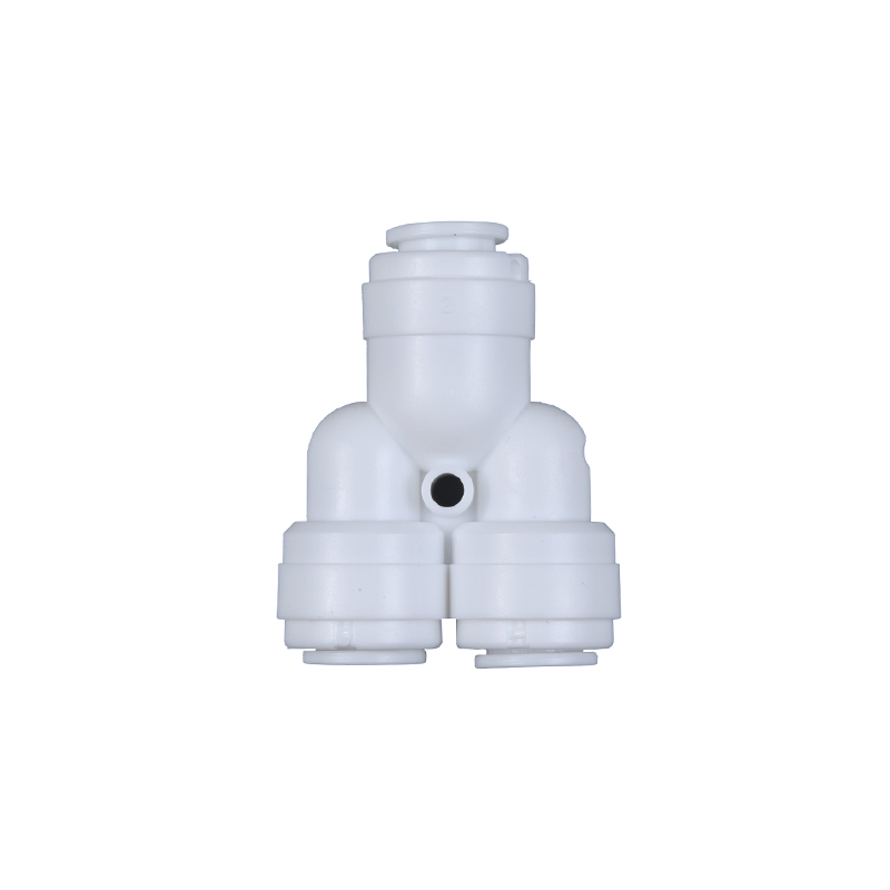 Y type three way joint-1