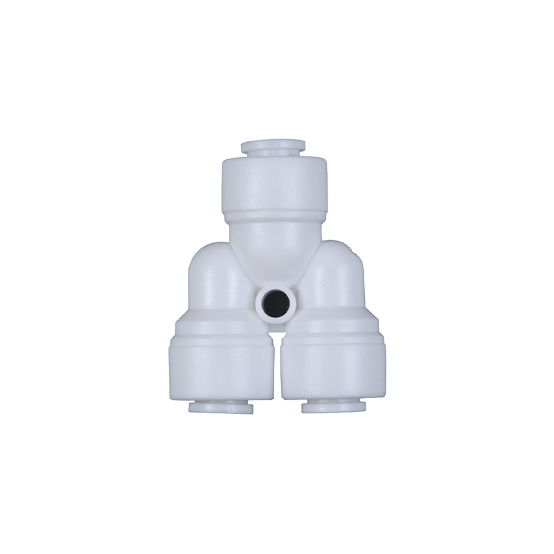 Y type three way joint-2