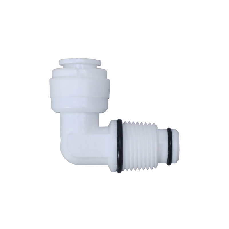 L-type double sealing ring male threaded joint-2