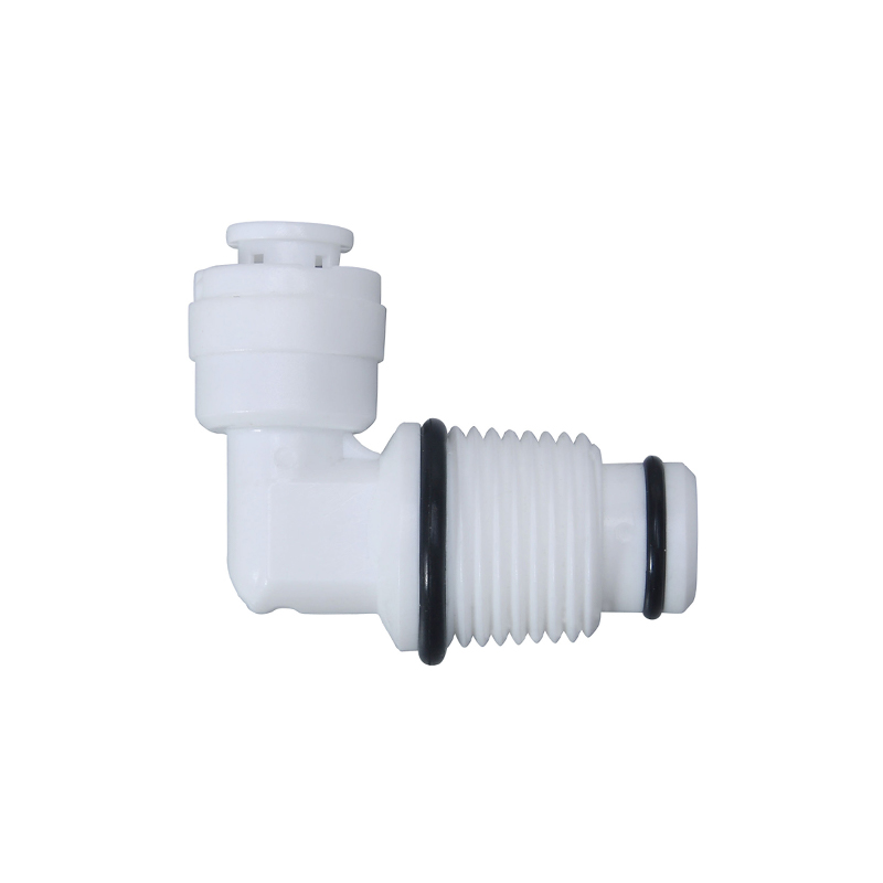 L-type double sealing ring male threaded joint-3