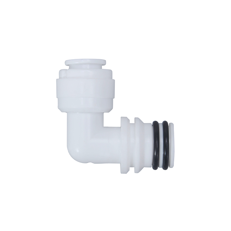 L-type double sealing ring male threaded joint-5