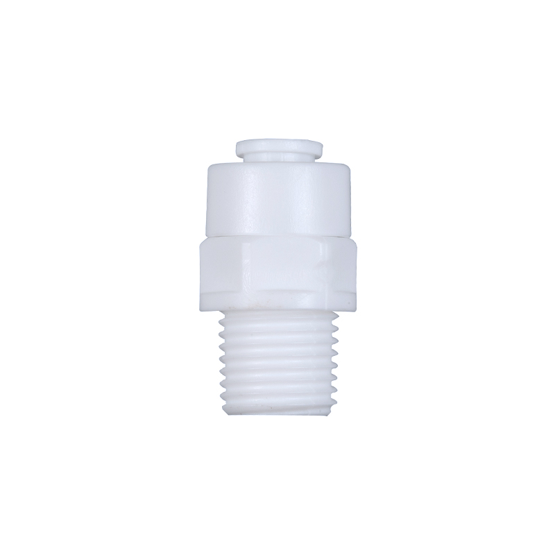 Straight male connector-1