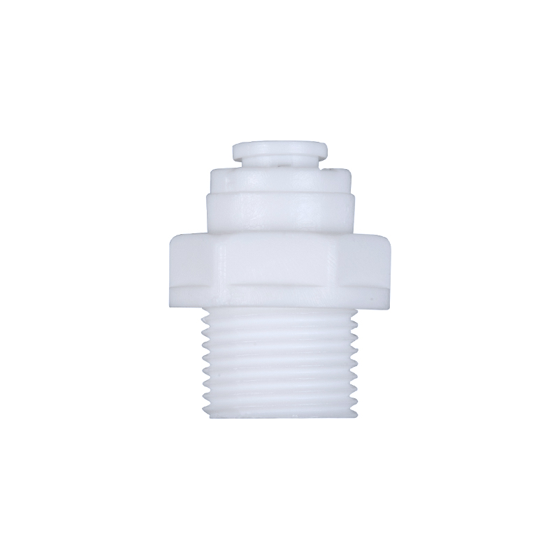 Straight male connector-3