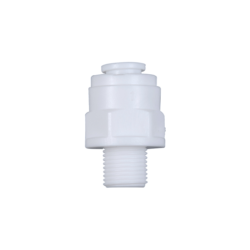 Straight male connector-6