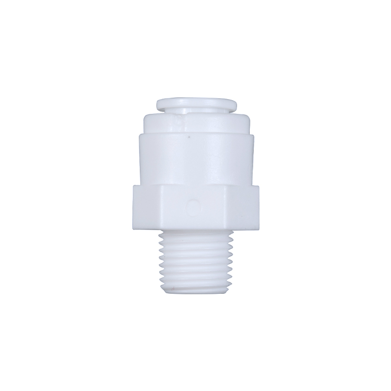 Straight male connector-7